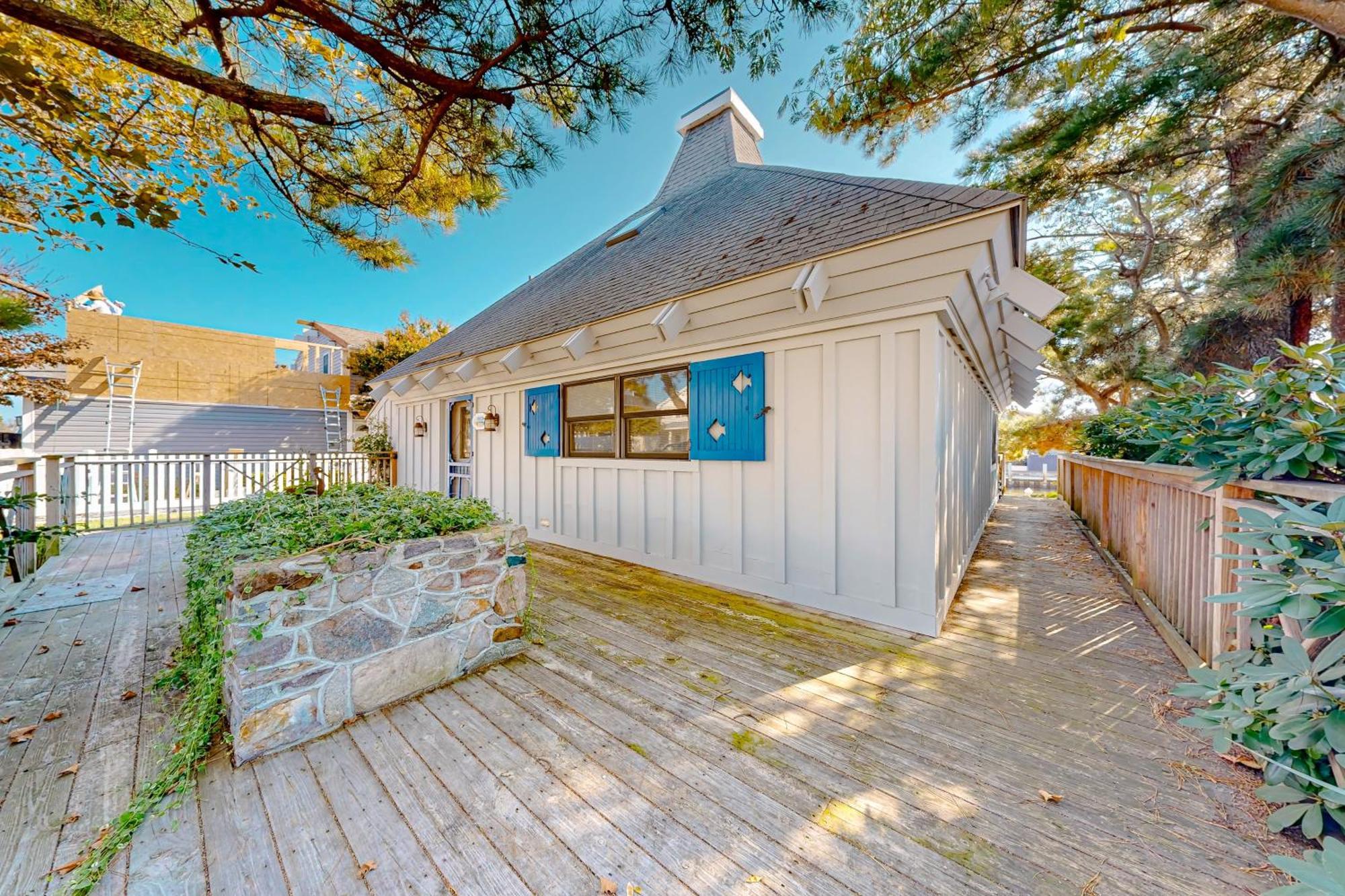 A Bungalow Ocean City Luaran gambar