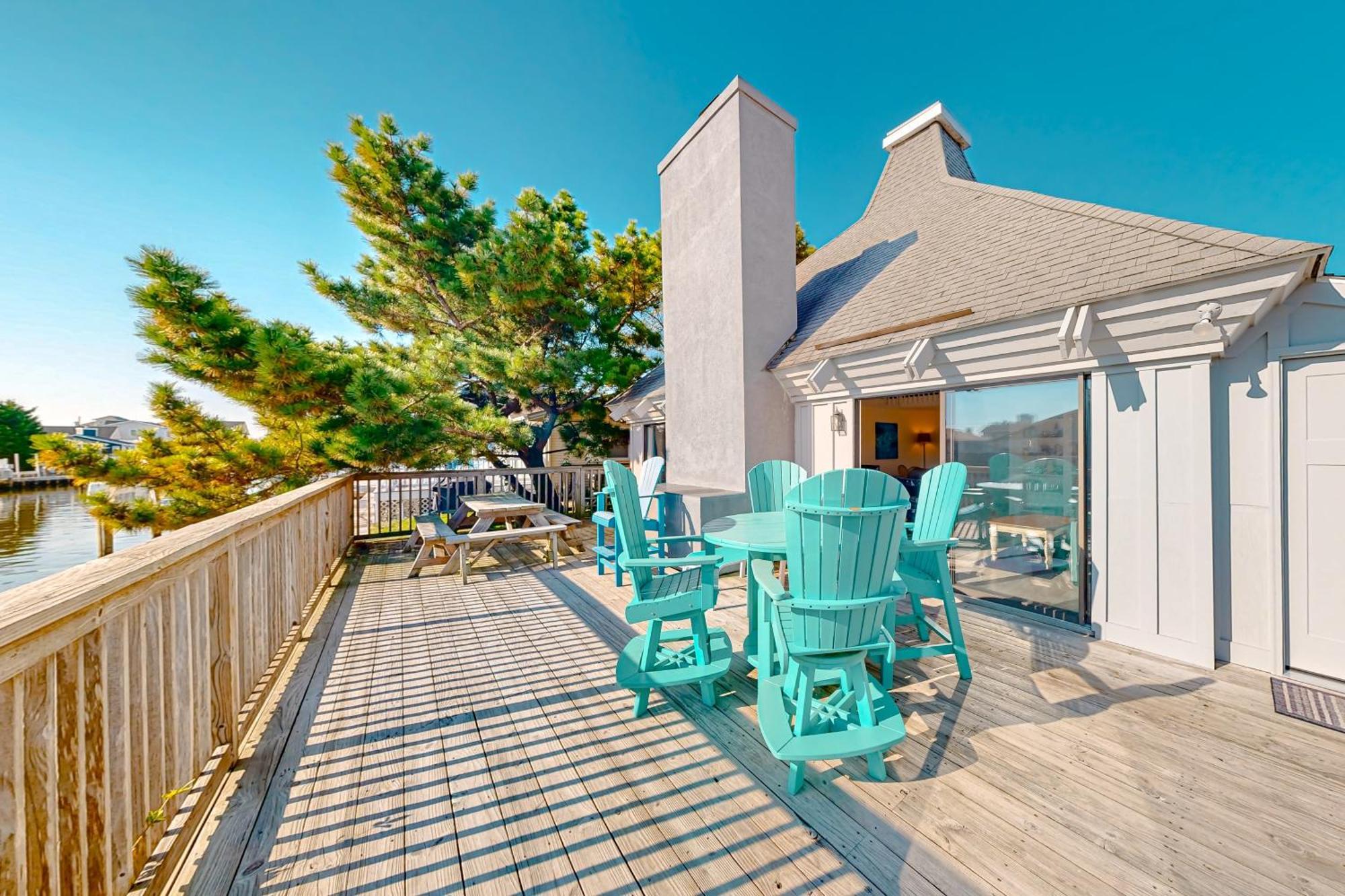A Bungalow Ocean City Luaran gambar